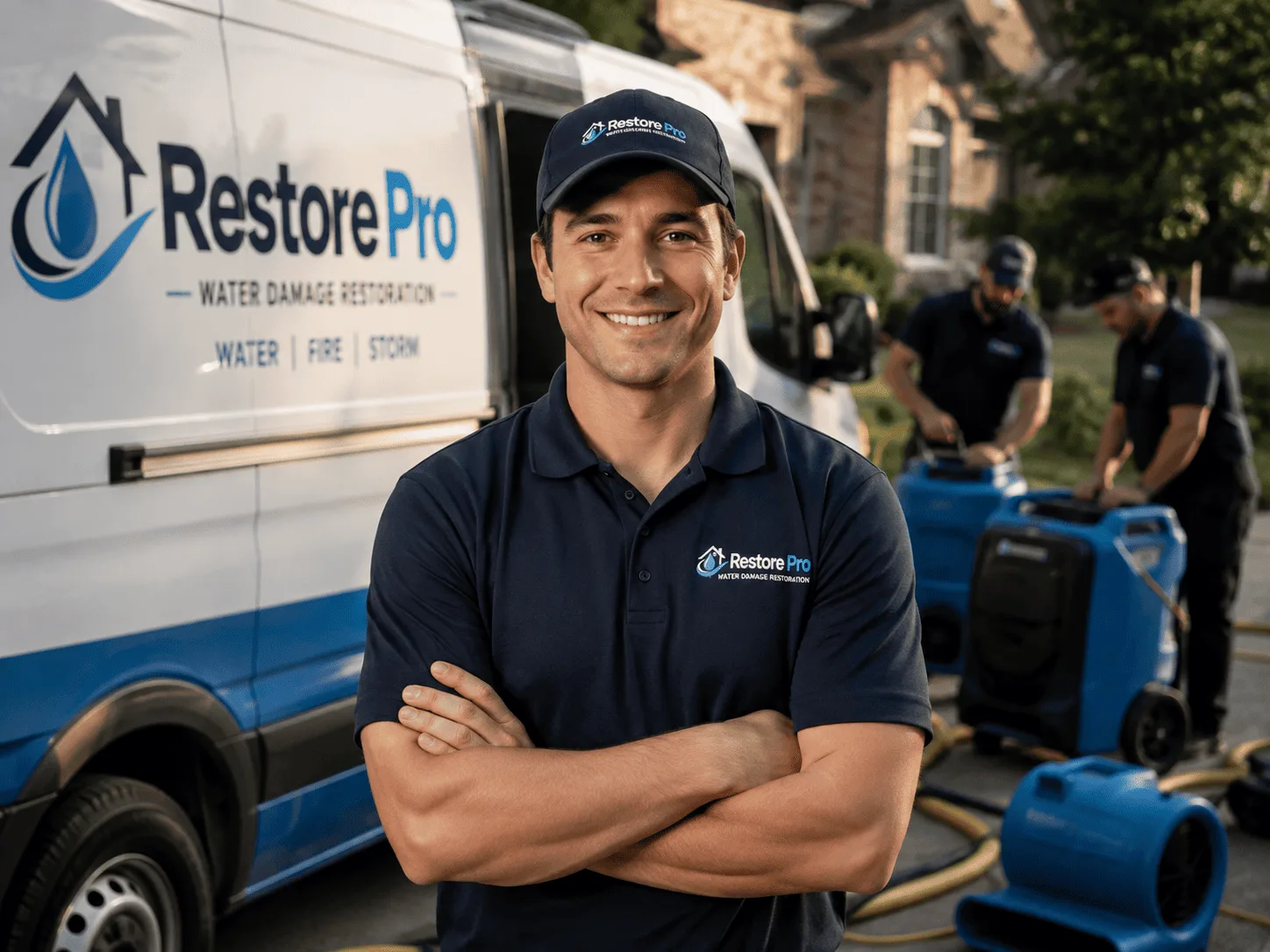 Water Damage Restoration company in Mathews, AL